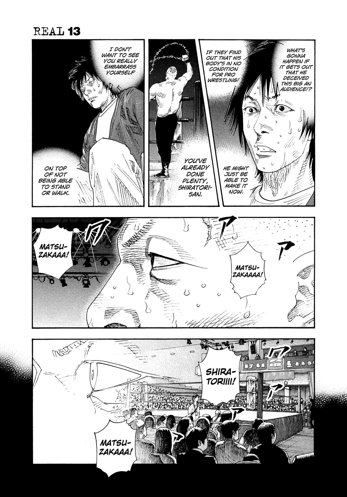 Read REAL Manga Online