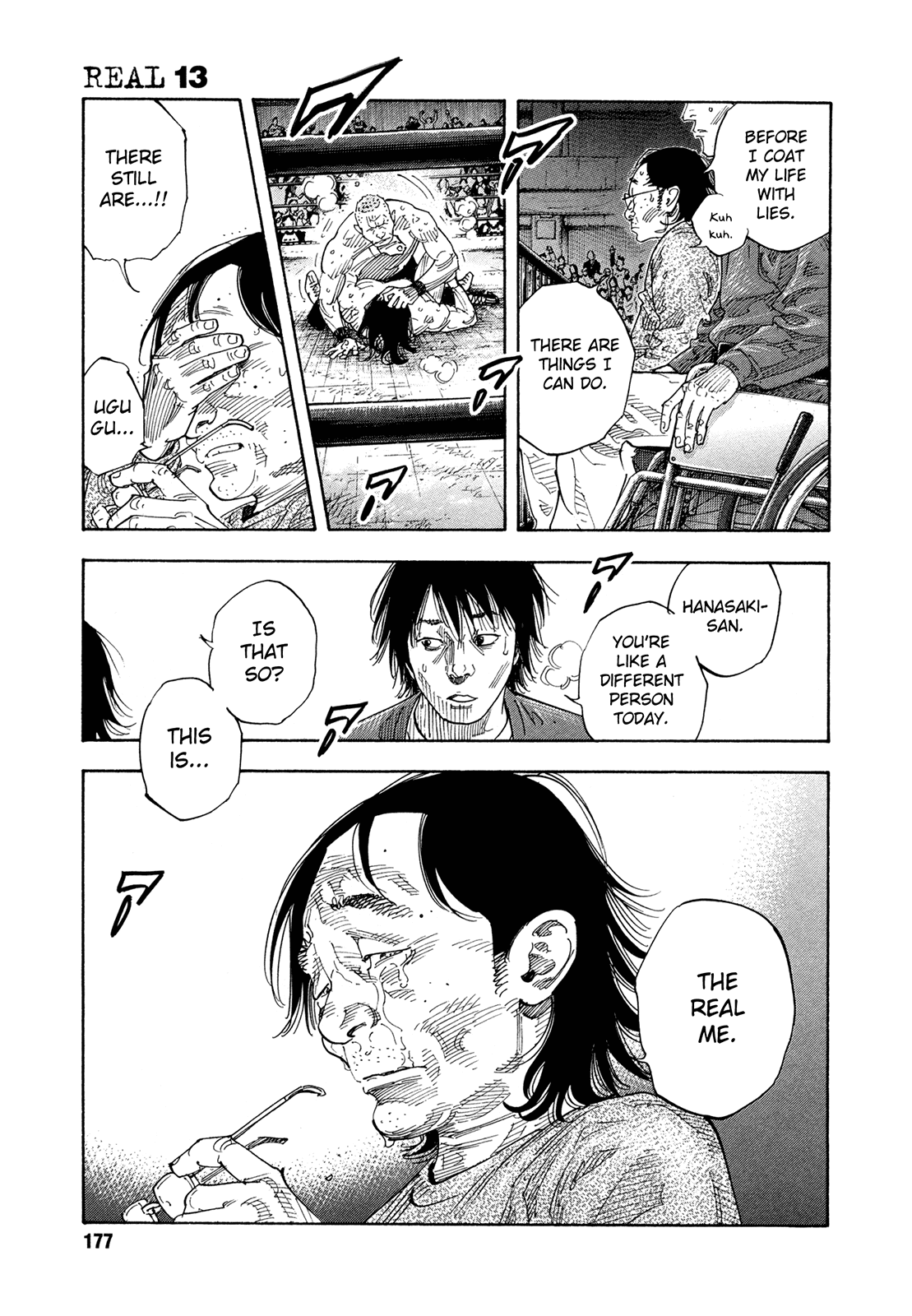 Read REAL Manga Online
