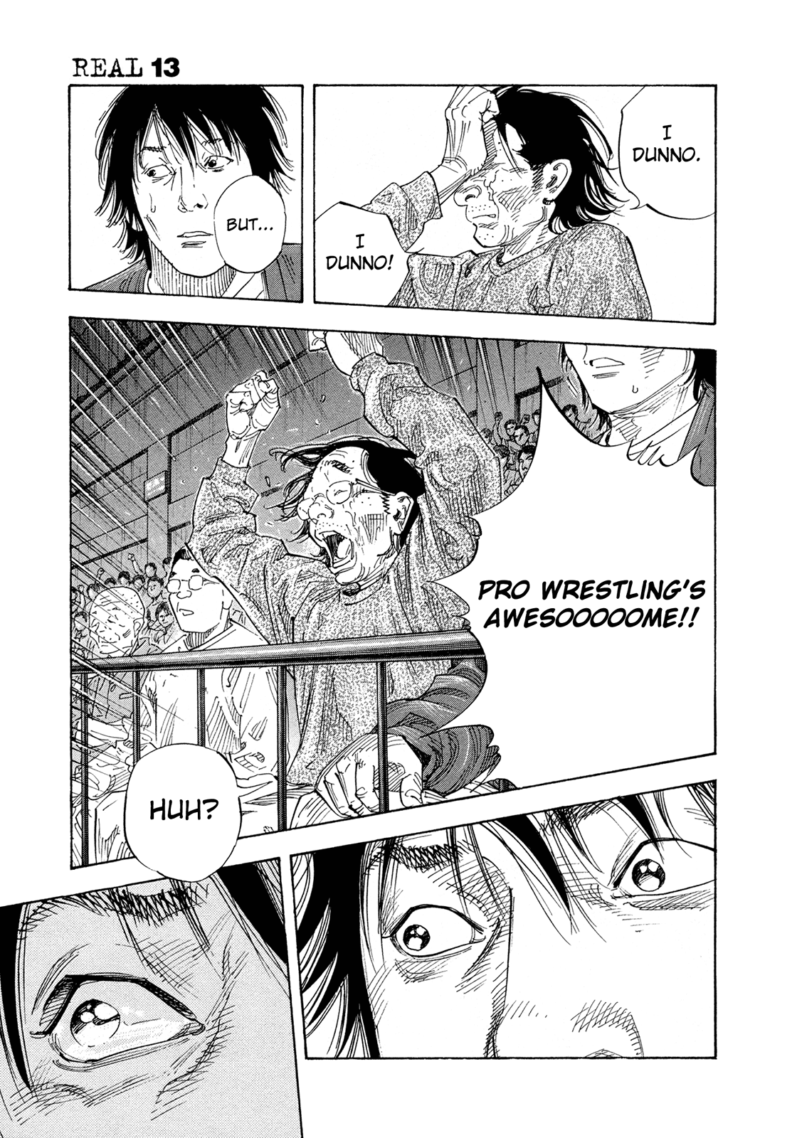 Read REAL Manga Online