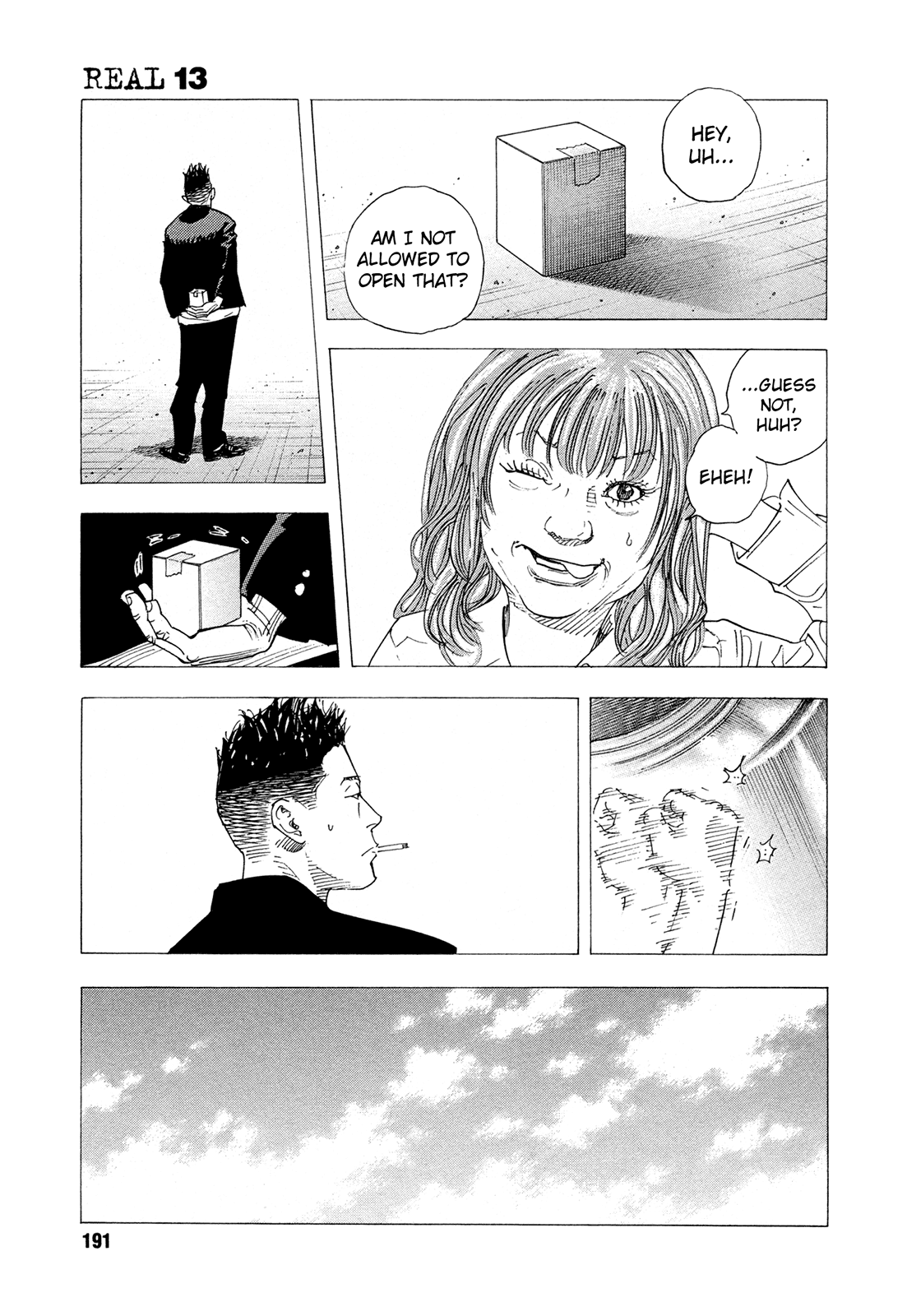 Read REAL Manga Online