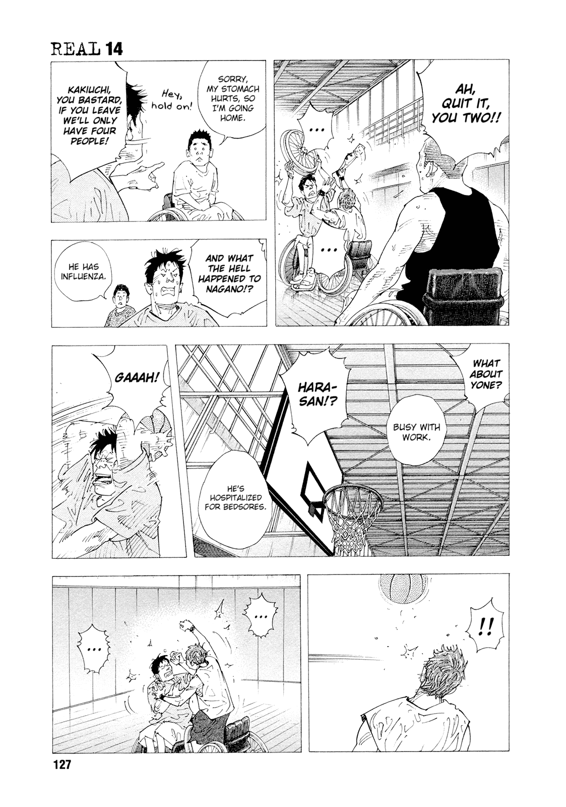 Read REAL Manga Online