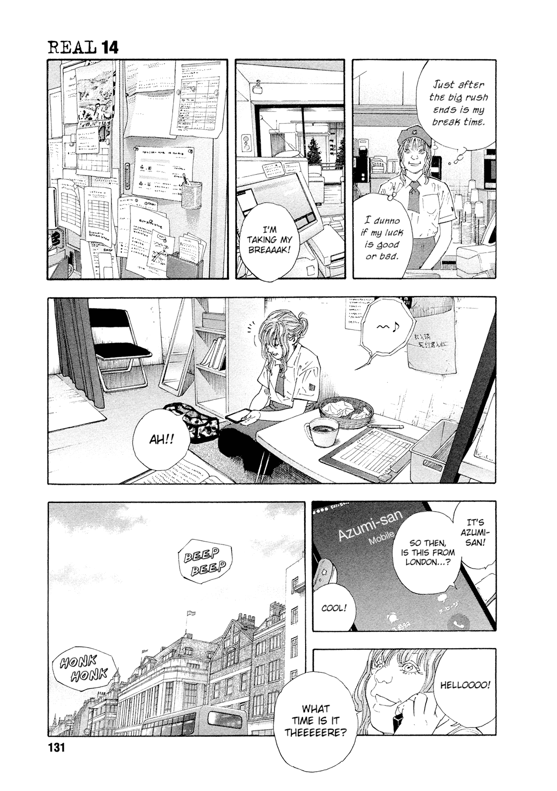 Read REAL Manga Online