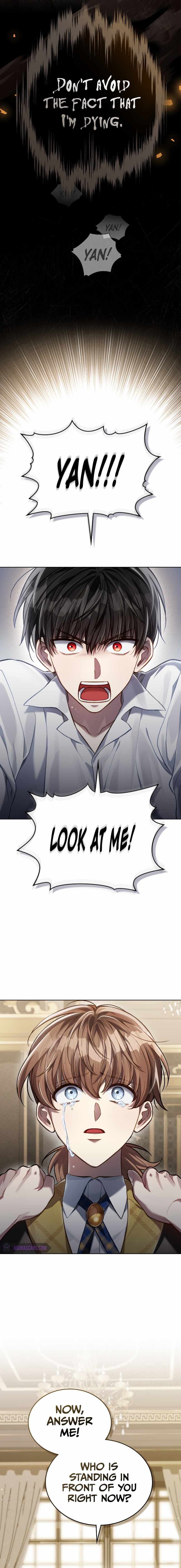 Read Reborn as the Enemy Prince Manga Online