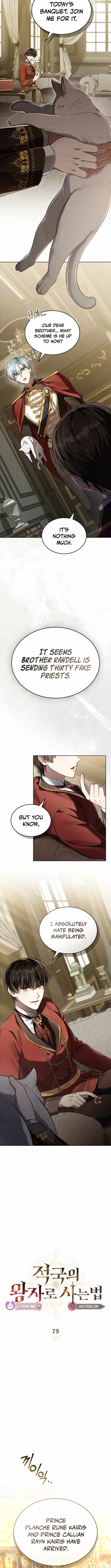 Read Reborn as the Enemy Prince Manga Online