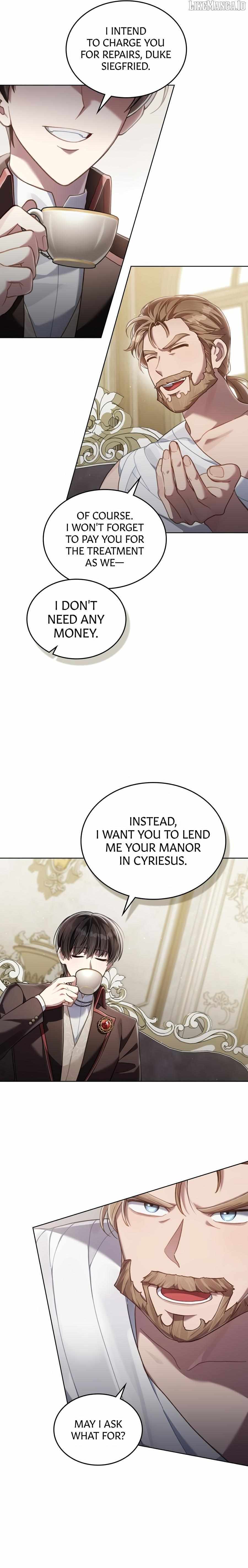 Read Reborn as the Enemy Prince Manga Online