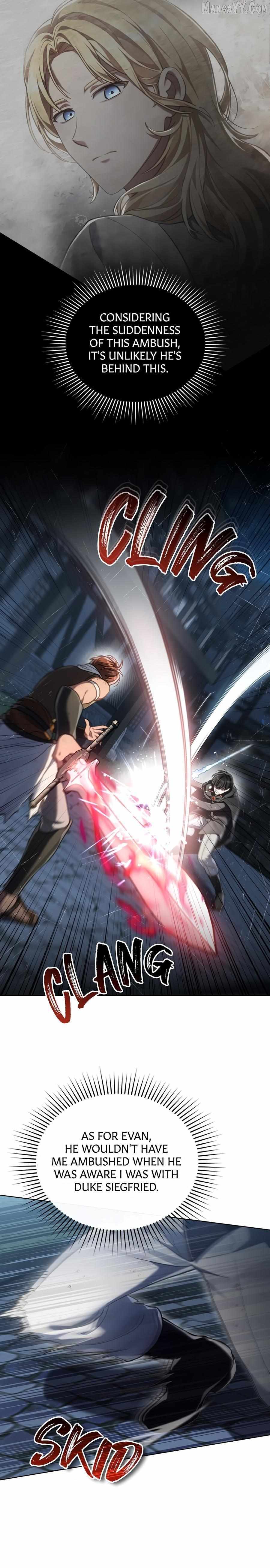 Read Reborn as the Enemy Prince Manga Online
