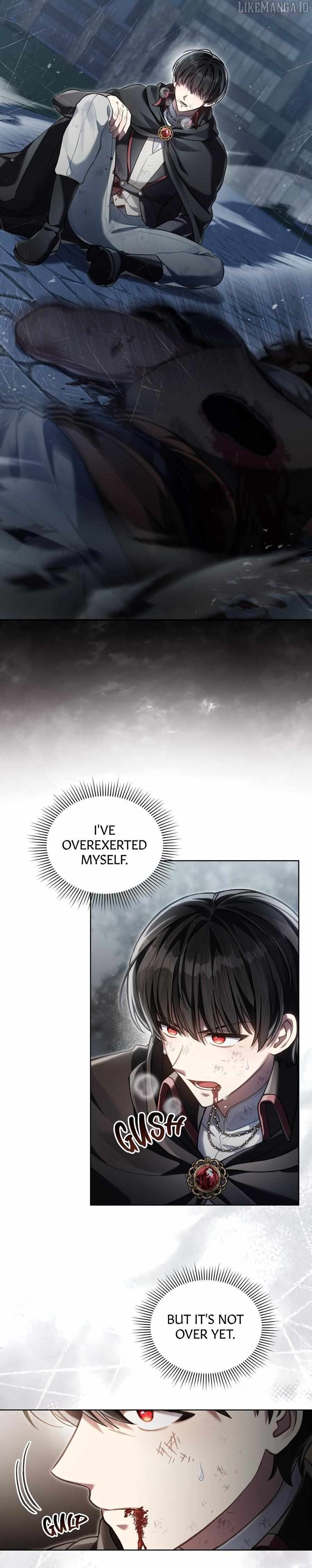 Read Reborn as the Enemy Prince Manga Online