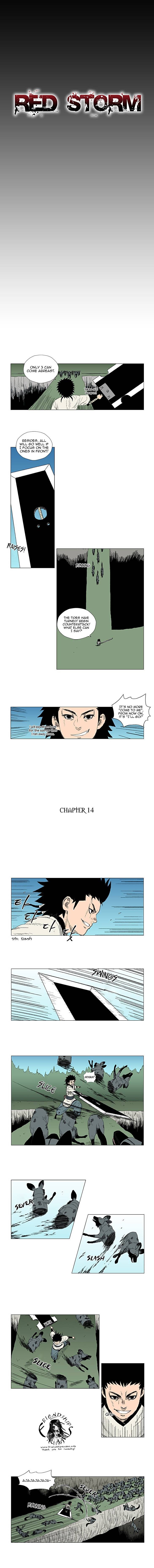 Read Red Storm Manga Online