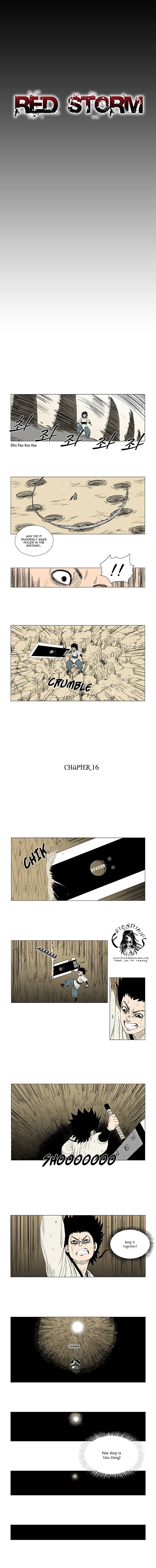 Read Red Storm Manga Online