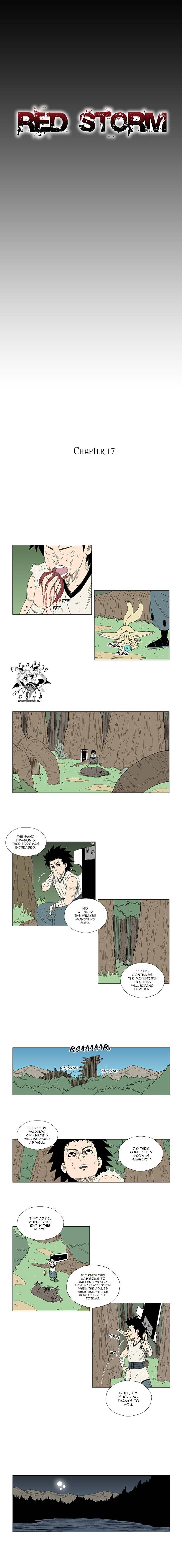 Read Red Storm Manga Online