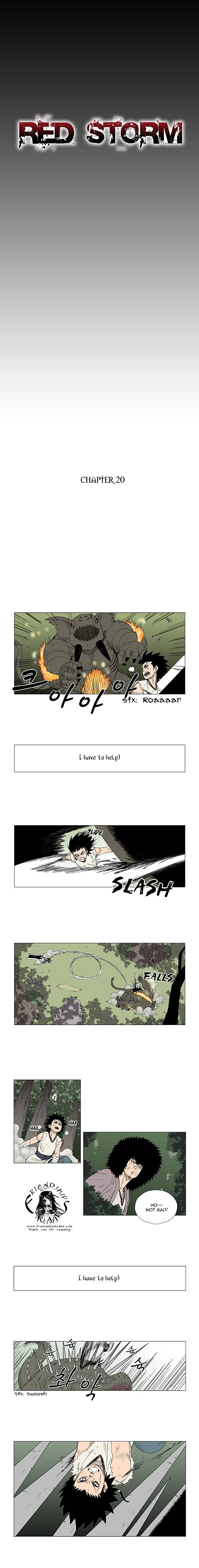 Read Red Storm Manga Online