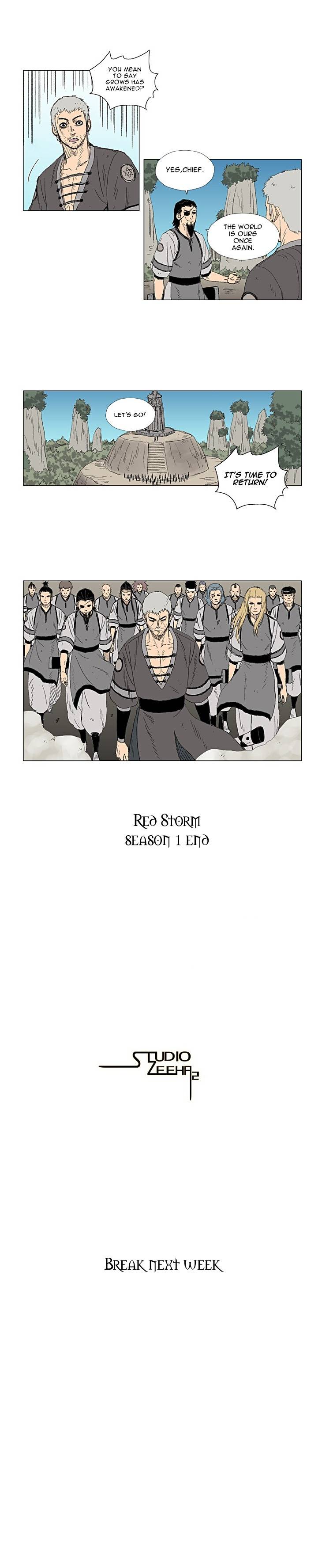 Read Red Storm Manga Online