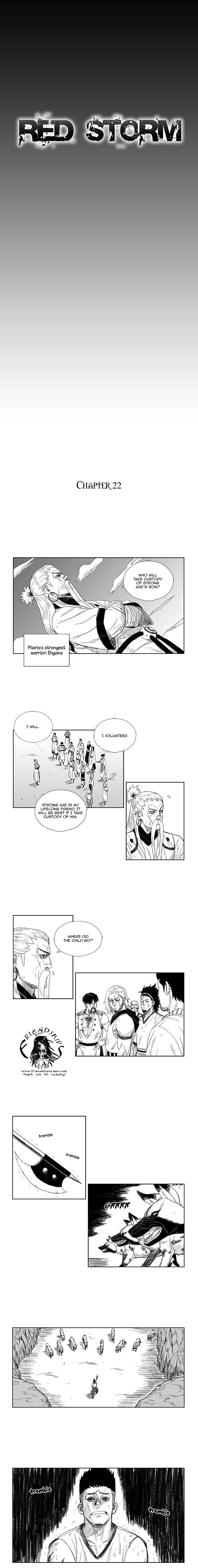 Read Red Storm Manga Online