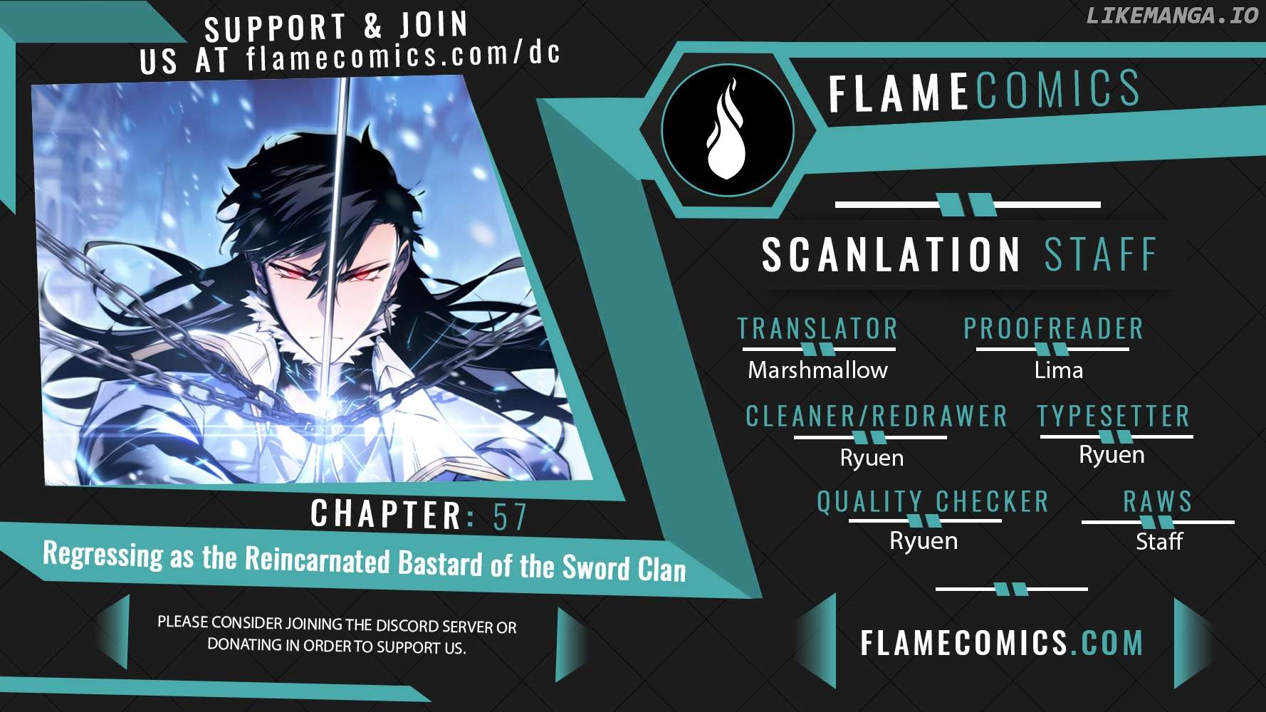 Read Regressing as the Reincarnated Bastard of the Sword Clan Manga Online