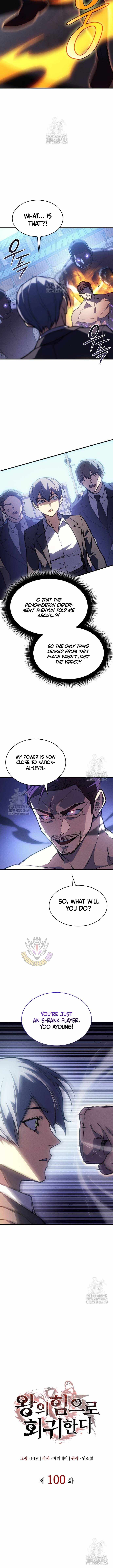 Read Regressing with the Kings Power Manga Online