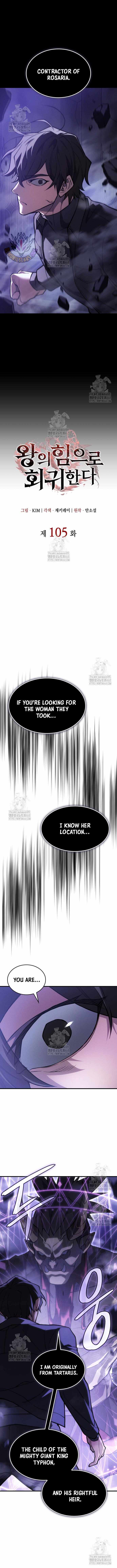 Read Regressing with the Kings Power Manga Online