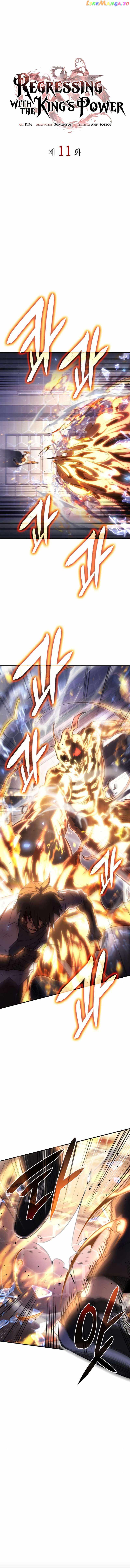 Read Regressing with the Kings Power Manga Online