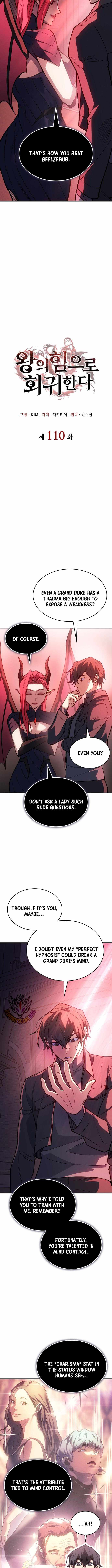 Read Regressing with the Kings Power Manga Online