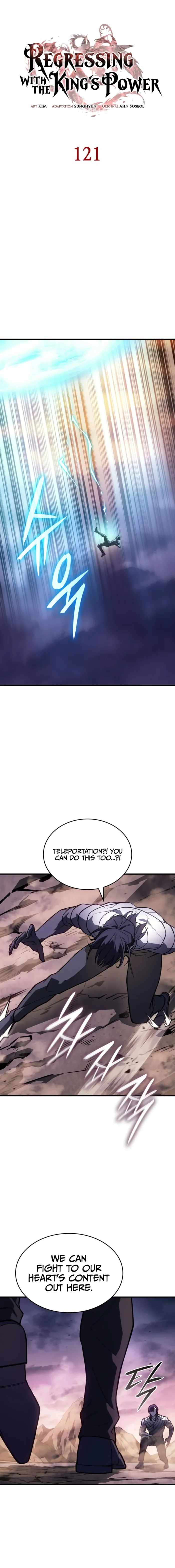 Read Regressing with the Kings Power Manga Online