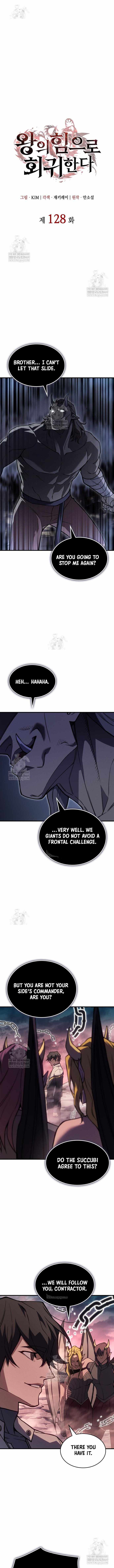 Read Regressing with the Kings Power Manga Online