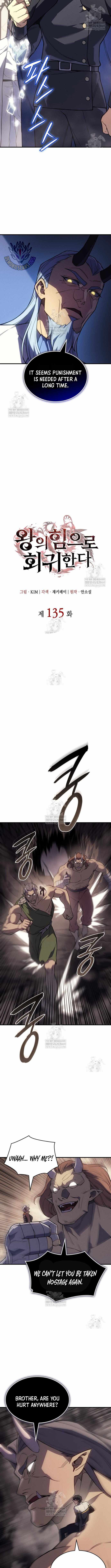 Read Regressing with the Kings Power Manga Online