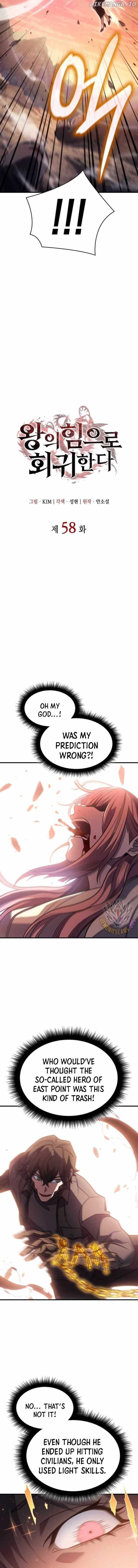 Read Regressing with the Kings Power Manga Online