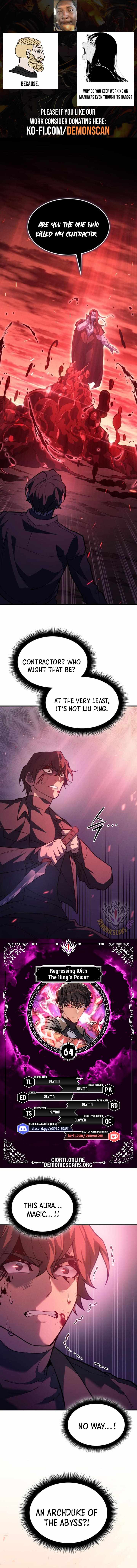 Read Regressing with the Kings Power Manga Online