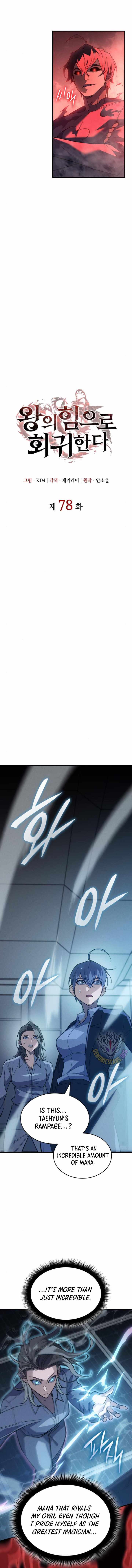 Read Regressing with the Kings Power Manga Online