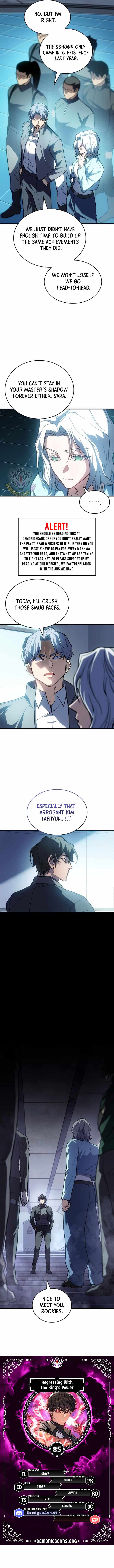 Read Regressing with the Kings Power Manga Online