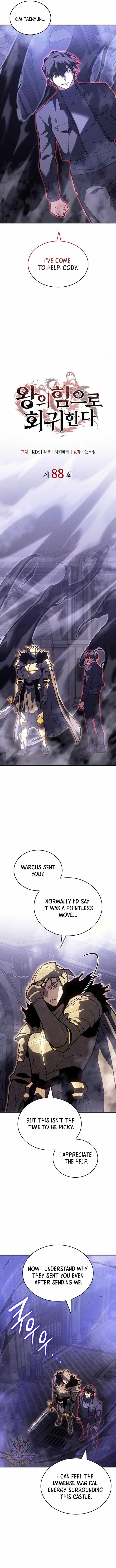 Read Regressing with the Kings Power Manga Online