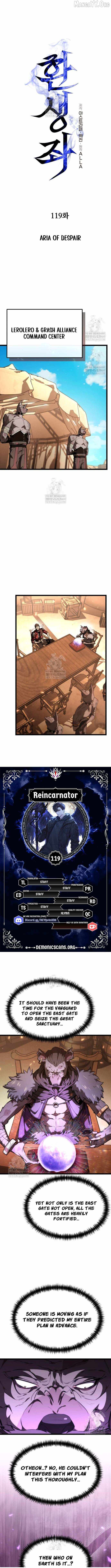 Read Reincarnator Manhwa Manga Online
