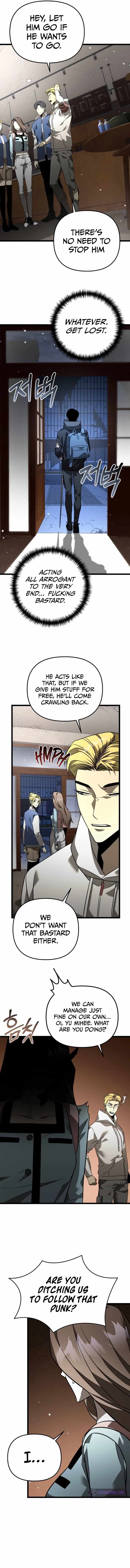Read Reincarnator Manhwa Manga Online