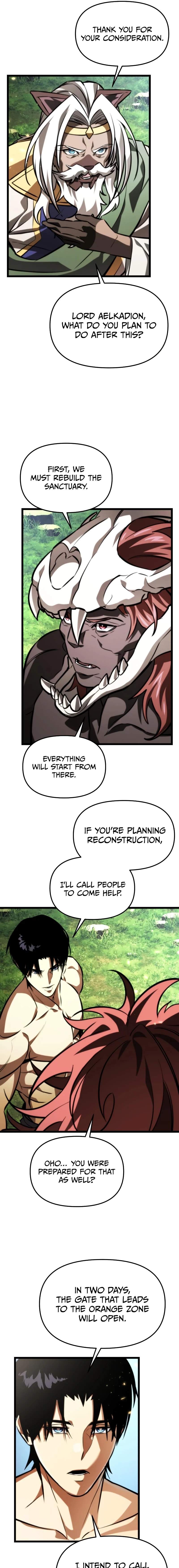 Read Reincarnator Manhwa Manga Online
