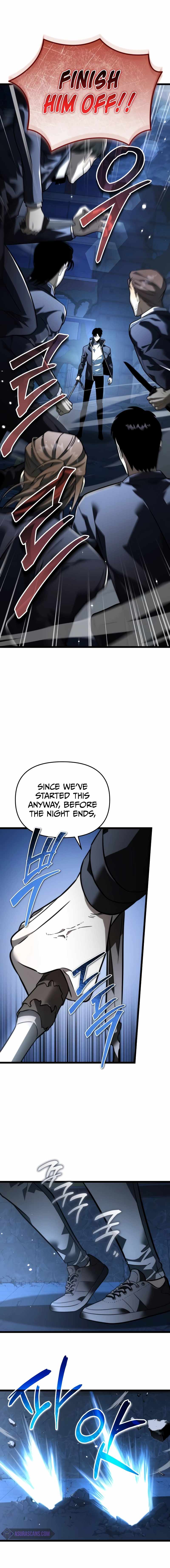 Read Reincarnator Manhwa Manga Online