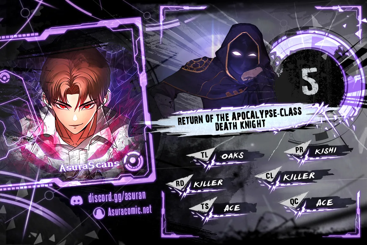 Read Return of the Apocalypse-Class Death Knight Manga Online