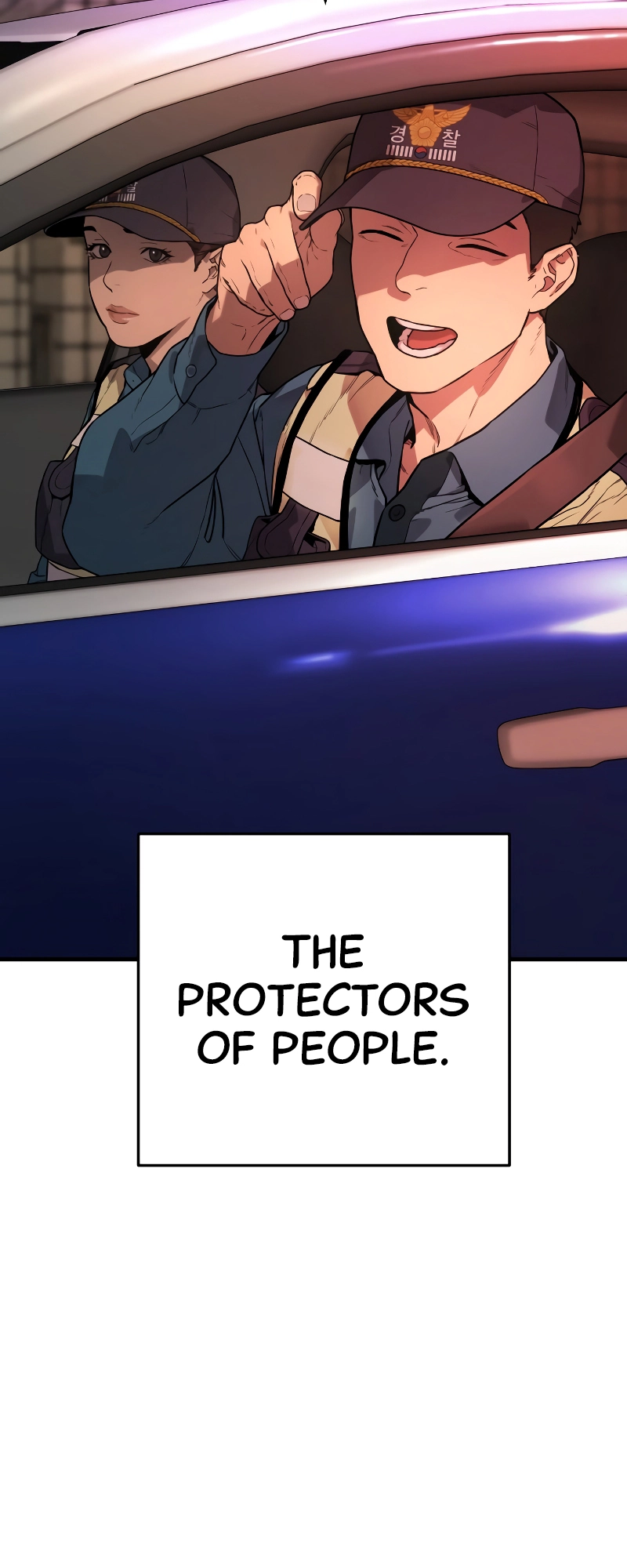 Read Return of the Bloodthirsty Police Manga Online