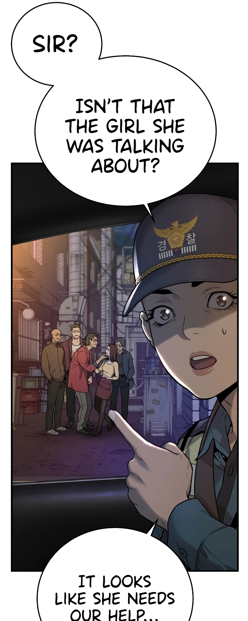 Read Return of the Bloodthirsty Police Manga Online