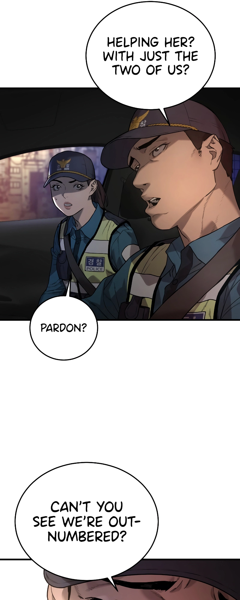 Read Return of the Bloodthirsty Police Manga Online