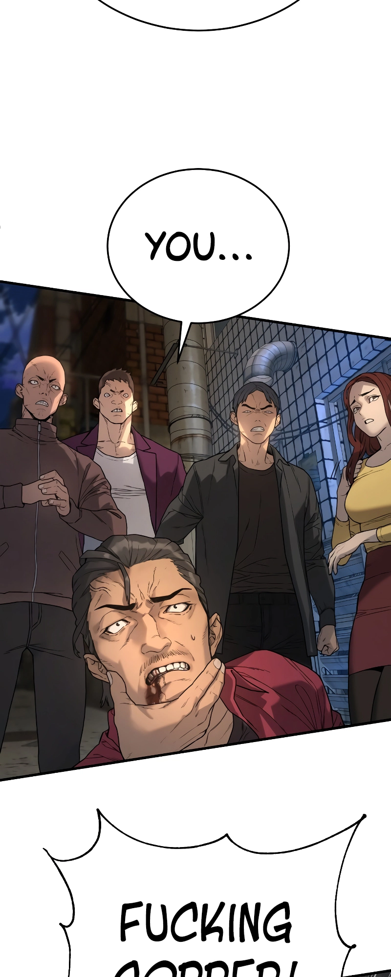 Read Return of the Bloodthirsty Police Manga Online