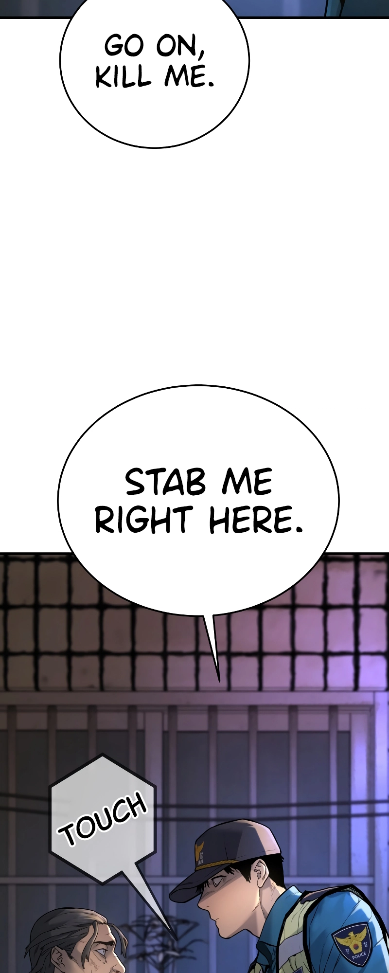 Read Return of the Bloodthirsty Police Manga Online