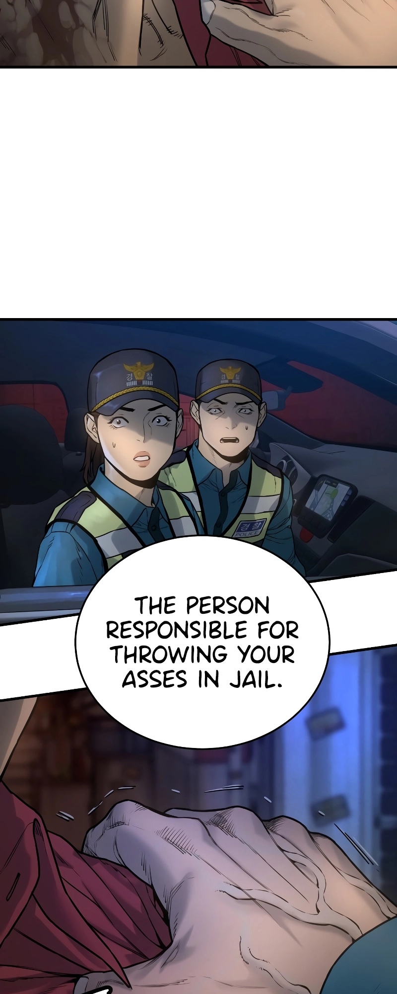 Read Return of the Bloodthirsty Police Manga Online