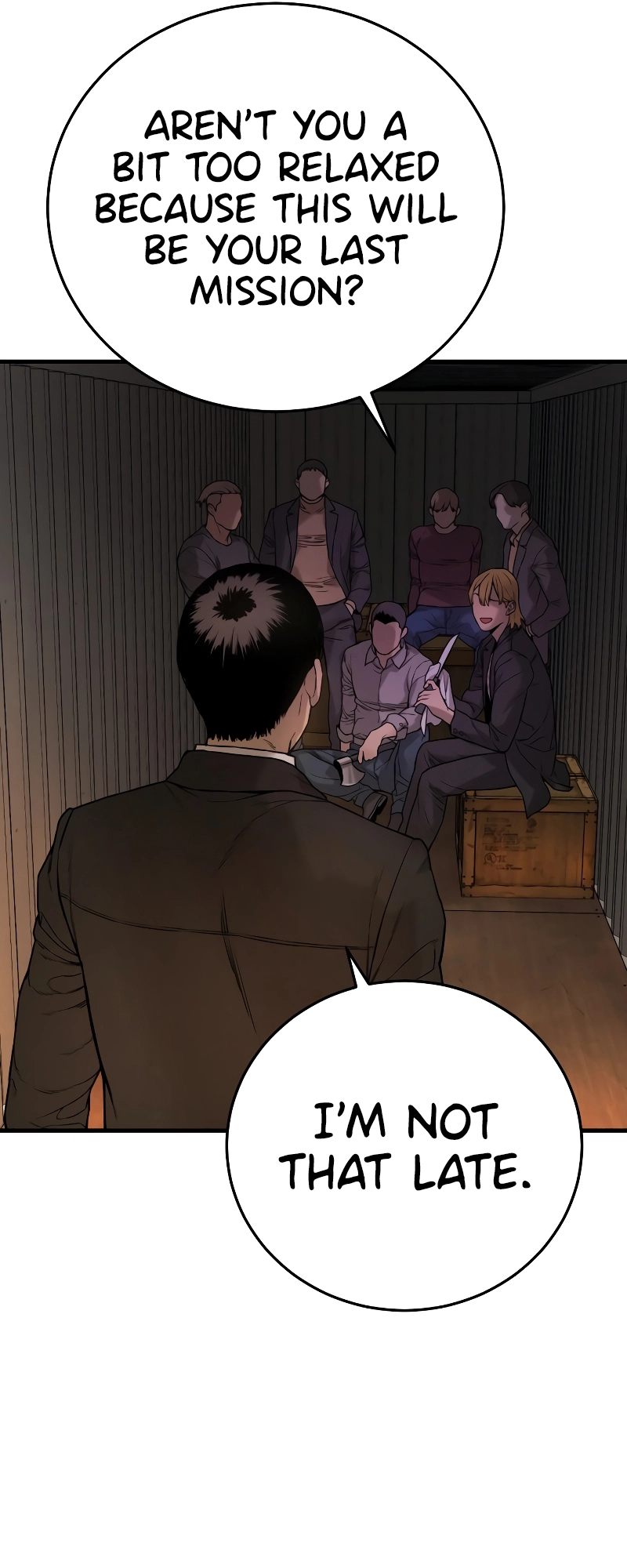 Read Return of the Bloodthirsty Police Manga Online