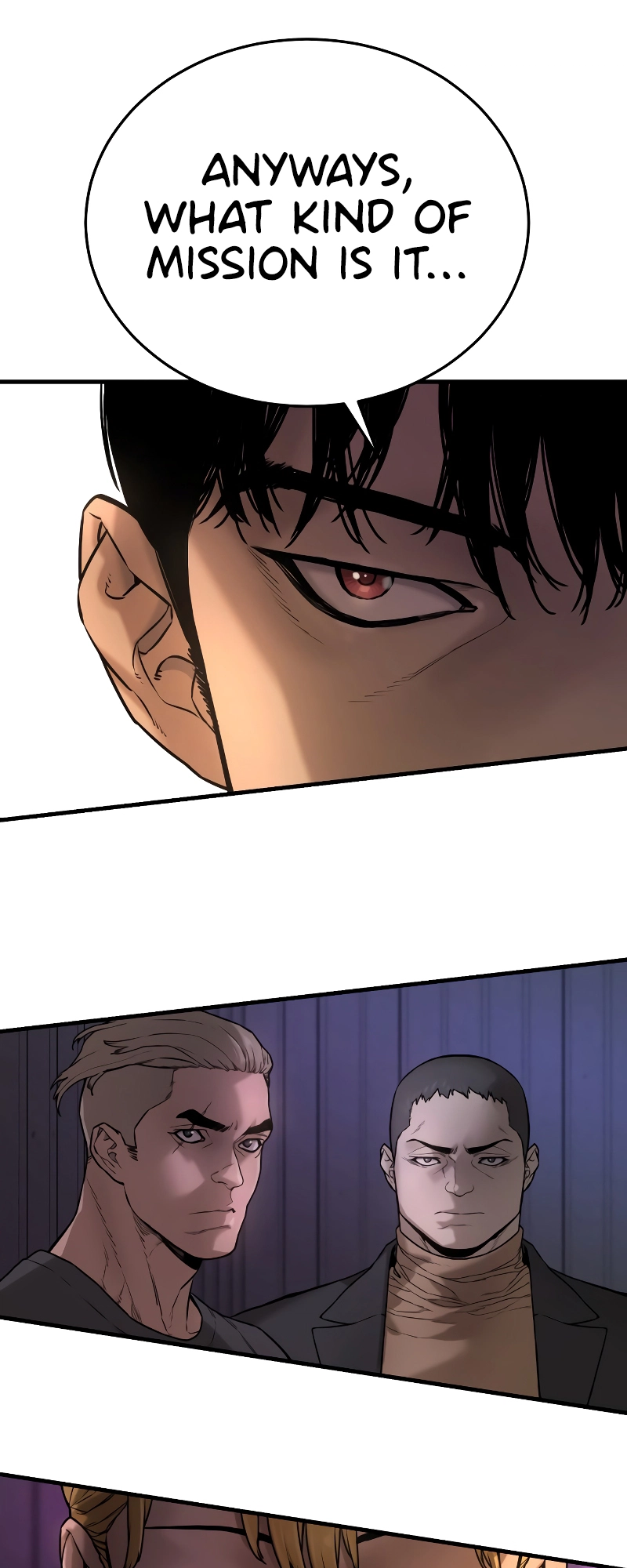 Read Return of the Bloodthirsty Police Manga Online