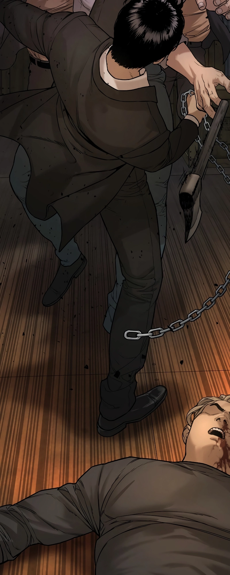 Read Return of the Bloodthirsty Police Manga Online