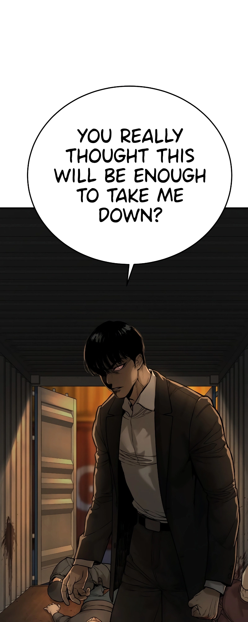 Read Return of the Bloodthirsty Police Manga Online
