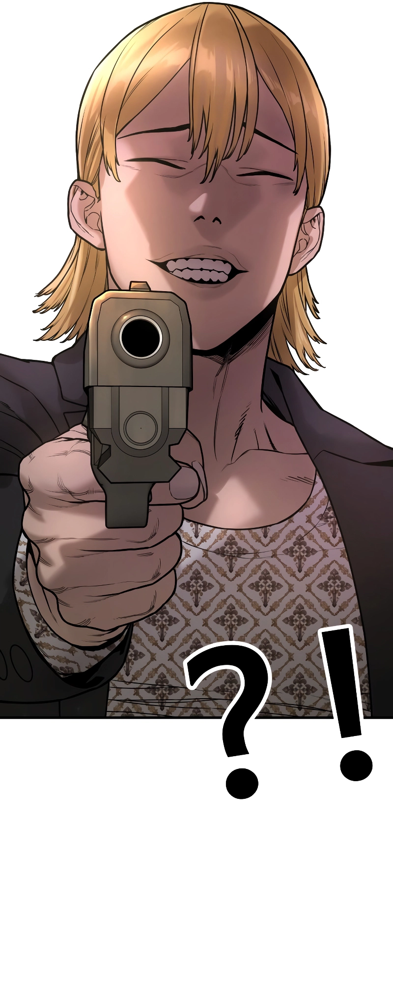 Read Return of the Bloodthirsty Police Manga Online