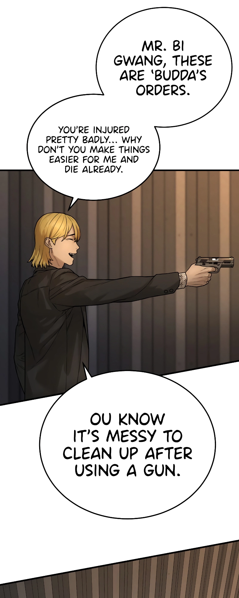 Read Return of the Bloodthirsty Police Manga Online