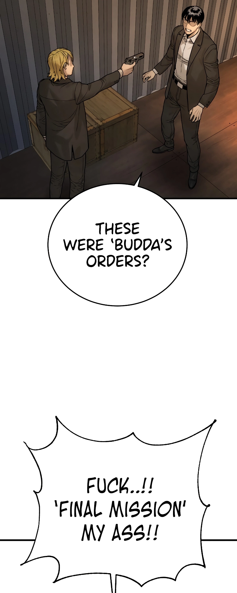 Read Return of the Bloodthirsty Police Manga Online