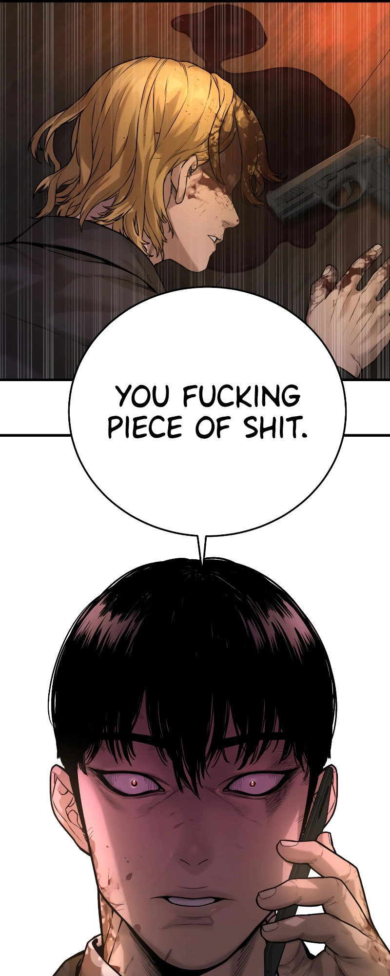 Read Return of the Bloodthirsty Police Manga Online