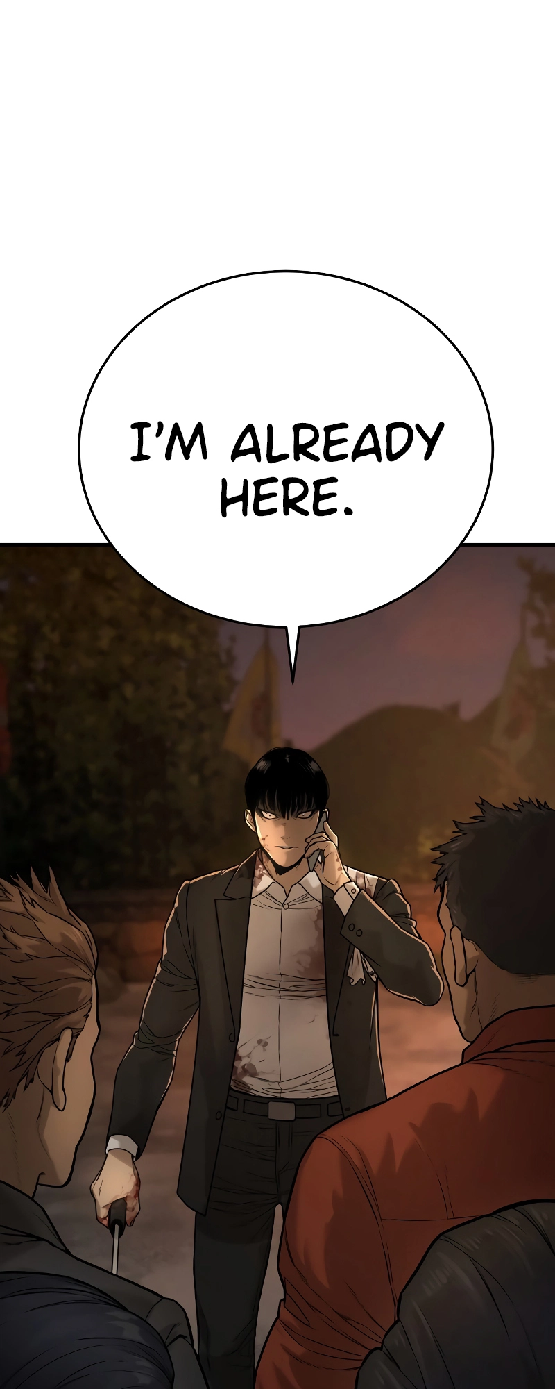 Read Return of the Bloodthirsty Police Manga Online